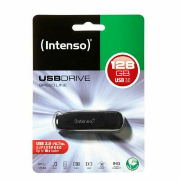 USB stick INTENSO USB 3.0 128 GB Black 128 GB 256 GB 128 GB SSD