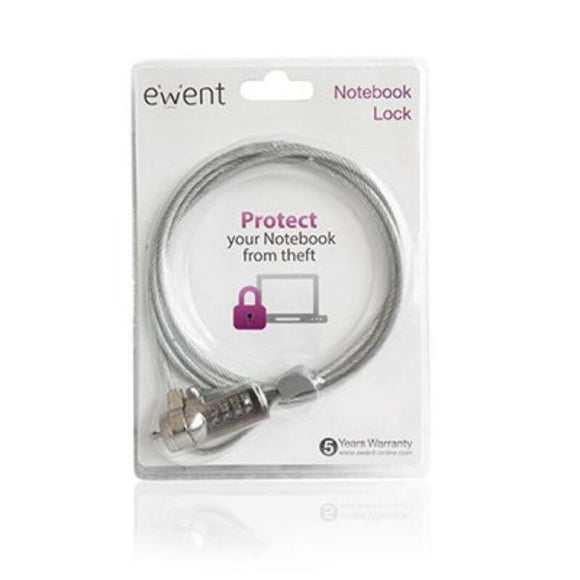 Security Cable Ewent EW1241 1,5 m 1,5 m