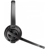 Headphones with Microphone Plantronics W8220-M Black