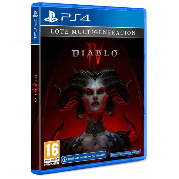 PlayStation 4 Video Game Sony Diablo IV Standard Edition