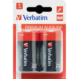 Alkaline Batteries Verbatim LR20 1,5 V (10 Units)