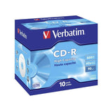 CD-R Verbatim 800 MB 40x (10 Units)