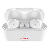 Bluetooth Headphones Aiwa EBTW-888ANC/WT White