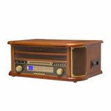 Record Player Denver Electronics MCR-50MK3 USB 5W Wood