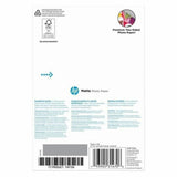 Ink and Photogrpahic Paper pack HP 25 Units