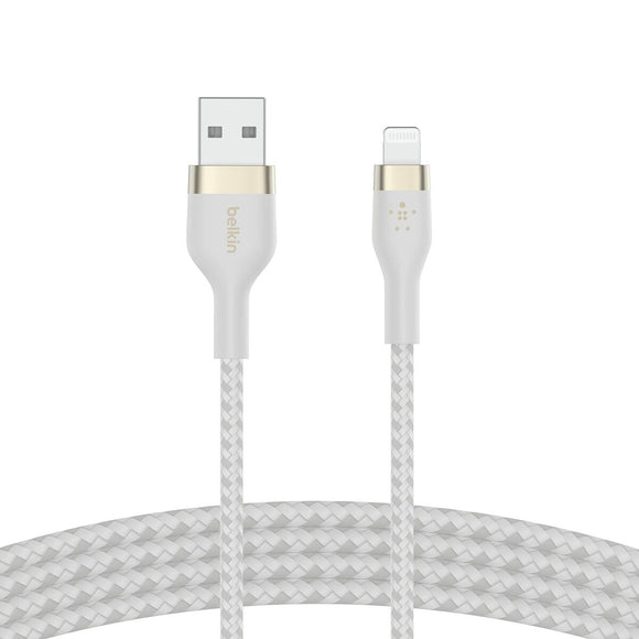 USB to Lightning Cable Belkin CAA010BT2MWH White
