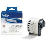 Continuous Paper for Printers Brother DK-22223 White 50 mm x 30,48 m