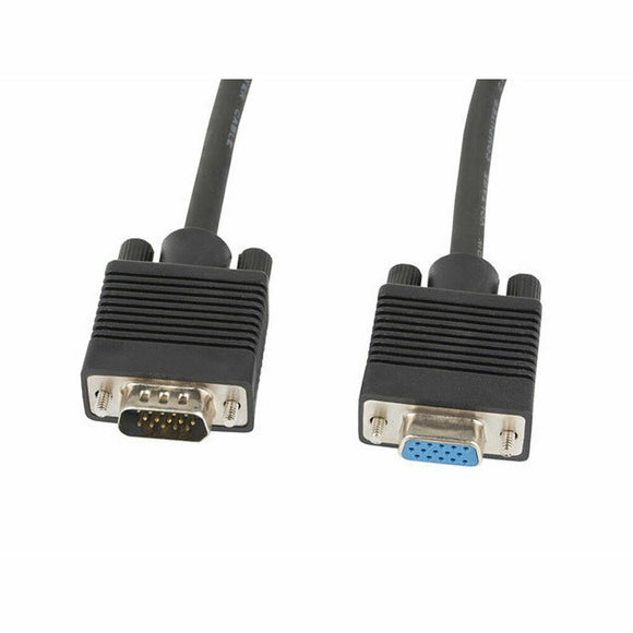 VGA Cable Lanberg CA-VGAC-10CC-0050-B+ Black