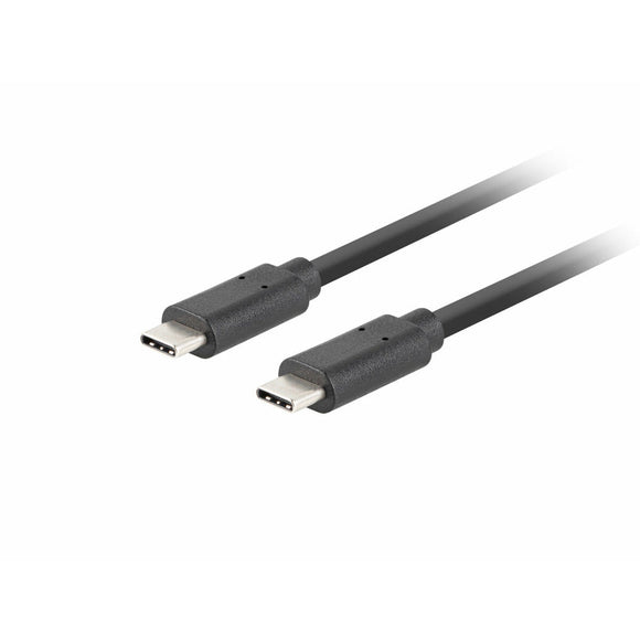 USB-C Cable Lanberg CA-CMCM-32CU-0018-BK