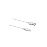 USB A to USB C Cable DCU 30402065 White