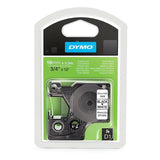 Thermal transfer ribbon Dymo D1 16958 19 mm x 3,5 m Black White Nylon (5 Units)